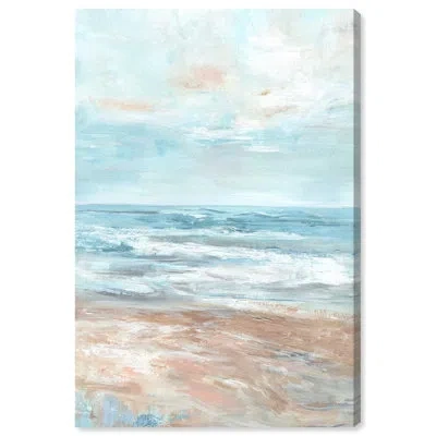 Art Remedy Sparkling Riviera Coastal Art Canvas Print By  In Gallery Wrapped