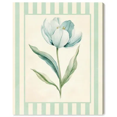 Art Remedy Spring Days Flower Canvas Print Botanical Art By  In Gallery Wrapped