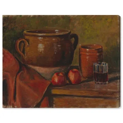 Art Remedy Still Life 1923 Canvas Vintage Kitchen Wall Art By  In Wrapped Canvas