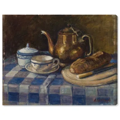 Art Remedy Still Life 1925 Canvas Vintage Kitchen Wall Art By  In Wrapped Canvas