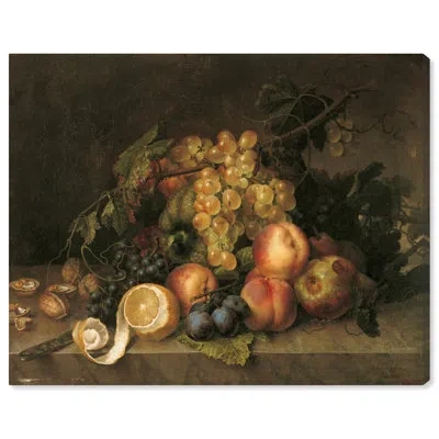 Art Remedy Still Life Canvas Vintage Kitchen Wall Art By  In Wrapped Canvas