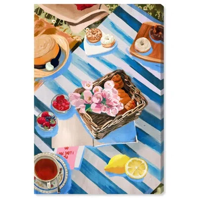 Art Remedy Sweet Things Canvas Modern Kitchen Print By  In Wrapped Canvas