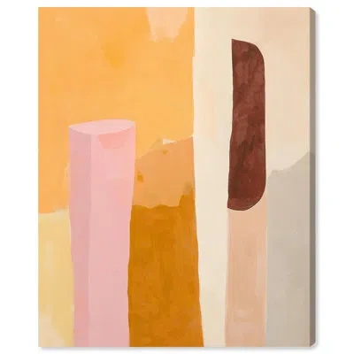 Art Remedy Terra Cotta Dreams Canvas Bright Cheerful Art By  In Wrapped Canvas