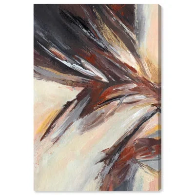 Art Remedy Terra Mystica I Canvas Modern Boho Abstract By  In Wrapped Canvas