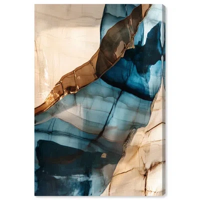 Art Remedy Vibrant Abstracts Canvas In Wrapped Canvas