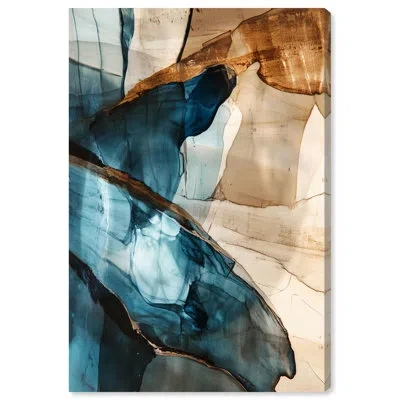 Art Remedy Vibrant Abstracts Canvas In Wrapped Canvas