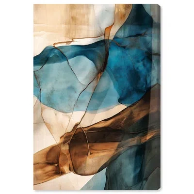 Art Remedy Vibrant Abstracts Canvas In Wrapped Canvas