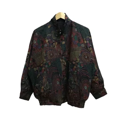 Pre-owned Art Reversible Jacket Nice Design In Colourfull