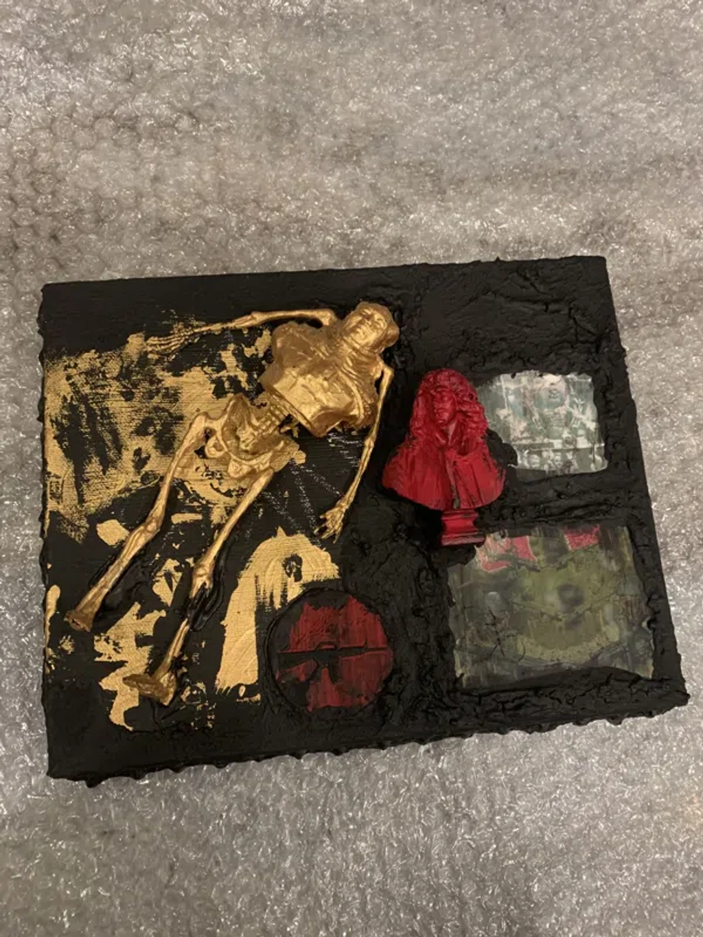 Pre-owned Art X Chrome Hearts 2011 Joe Foti Mixed Media Artwork In