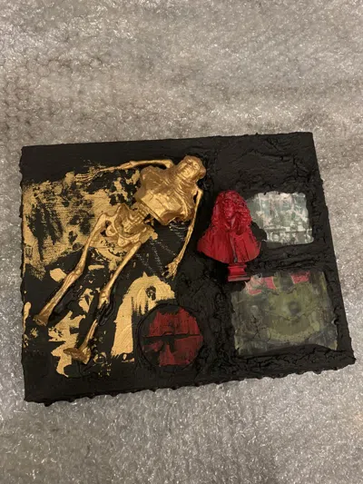 CHROME HEARTS クロムハーツ／JOE FOTI ARTジョーフォティ クロムハーツ」がジョー・フォティの個展「EXHIBITION ZETA