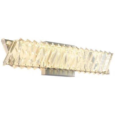 Artcraft Alya 5" High Polished Nickel Wall Sconce
