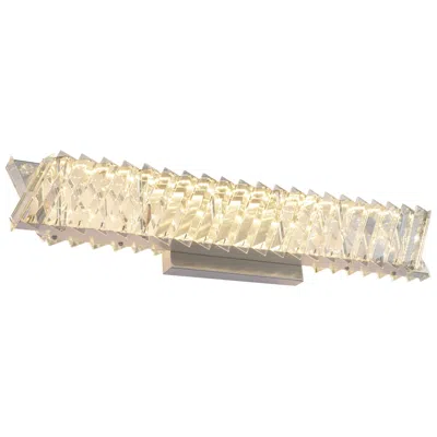 Artcraft Alya 5" High Polished Nickel Wall Sconce