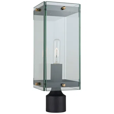 Artcraft Bradgate 19 1/4"h Matte Black Outdoor Post Light