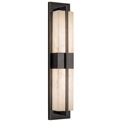 Artcraft Briana 23 1/2" High Bronze Led Wall Sconce
