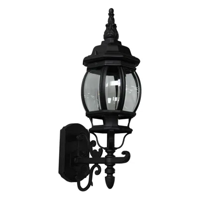 Artcraft Classico 1-light Black Cast Aluminum Outdoor Wall Light