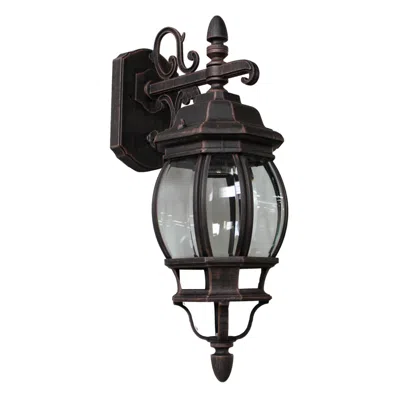 Artcraft Classico 1-light Rust  Cast Aluminum Outdoor Wall Light