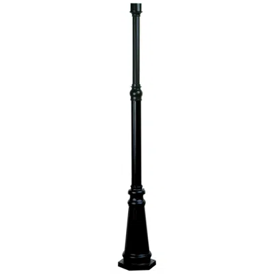 Artcraft Classico 20" High Black Outdoor Post