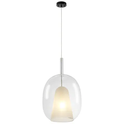 Artcraft Dusk 10" Wide Black Pendant