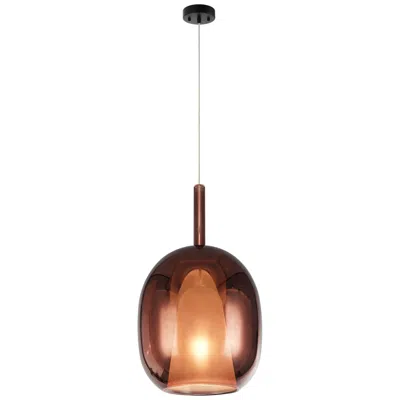 Artcraft Dusk 10" Wide Black Pendant
