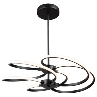 Artcraft Equinox 40w Led Pendant Black