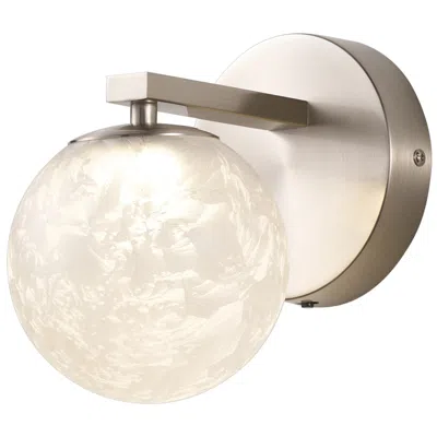 Artcraft Forma 7" High Brushed Nickel Wall Sconce