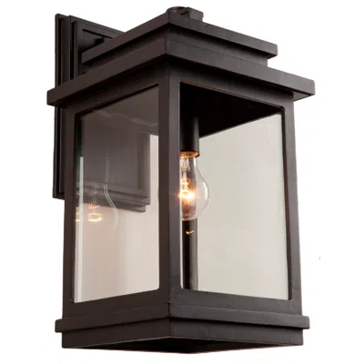 Artcraft Freemont 1-light Oil Rubbed Bronze Cast Aluminum Outdoor Wall Light