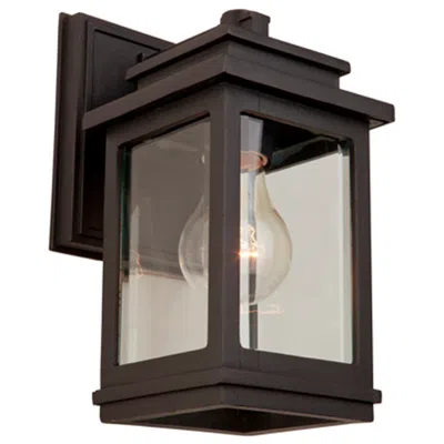 Artcraft Freemont 1-light Oil Rubbed Bronze Cast Aluminum Outdoor Wall Light