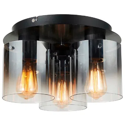 Artcraft Henley Ac11524sm Flush Mount