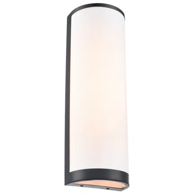 Artcraft High Street 18" High Black Wall Sconce