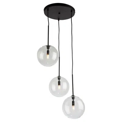 Artcraft Lighting 3 - Light Cylinder Led Pendant