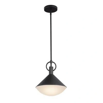 Artcraft Lighting Abruzzo - 1-light Pendant In Black