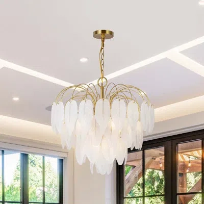 Artcraft Lighting Alessia - Chandelier - Brushed Brass - 10-light