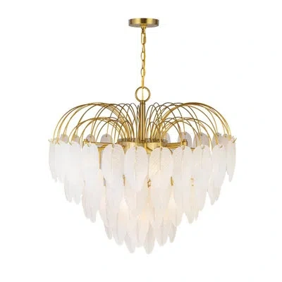 Artcraft Lighting Alessia - Chandelier - Brushed Brass - 19-light