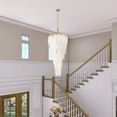 Artcraft Lighting Alessia - Chandelier - Brushed Brass - 21-light