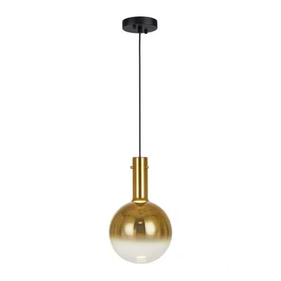 Artcraft Lighting Alexis - 1-light Pendant - In Coffee