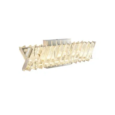 Artcraft Lighting Alya Wall Sconce - Polished Nickel - 15.16"w