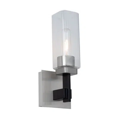 Artcraft Lighting Arlington - Bathroom Sconce - Satin Nickel - 1-light