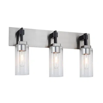 Artcraft Lighting Arlington- Bathroom Vanity - Satin Nickel - 3-light
