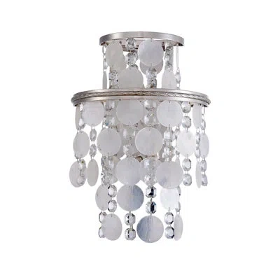 Artcraft Lighting Avara Wall Sconce - Polished Nickel
