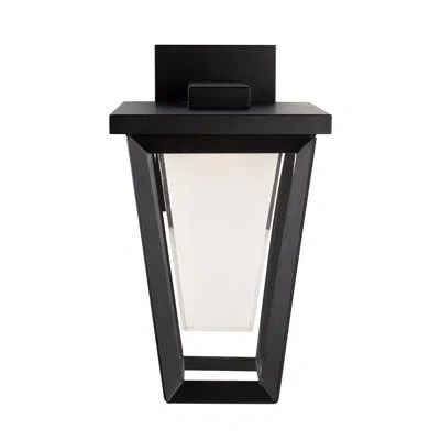 Artcraft Lighting Black Led Outdoor Wall Lantern