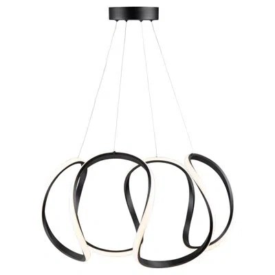 Artcraft Lighting Black Led Unique/statement Pendant