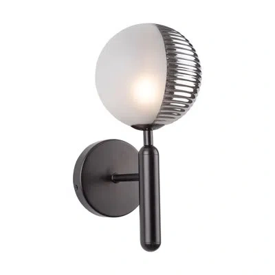 Artcraft Lighting Bolla - 1-light Wall Sconce - Black