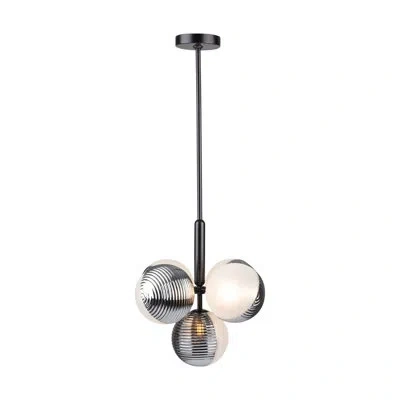 Artcraft Lighting Bolla -pendant - Black - 5-light