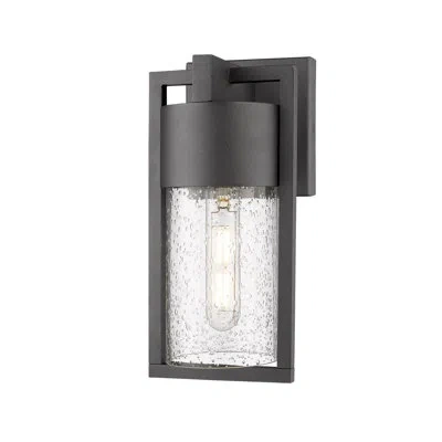 Artcraft Lighting Bond Black Integrated Led Outdoor Flush Mount