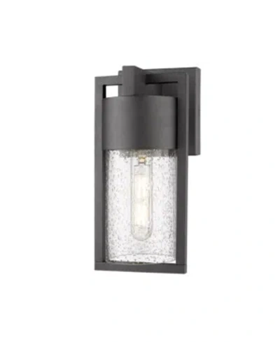 Artcraft Lighting Bond Outdoor Wall Light In Black