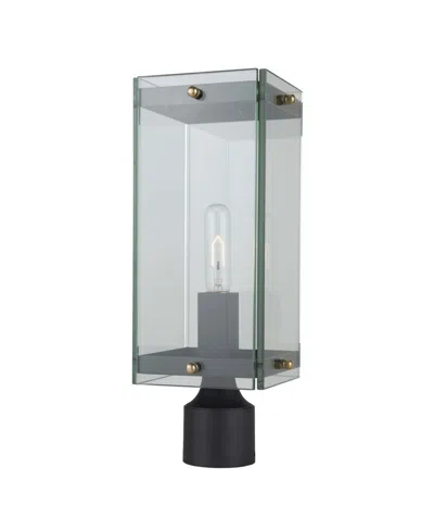 Artcraft Lighting Bradgate Outdoor Post Light In Black