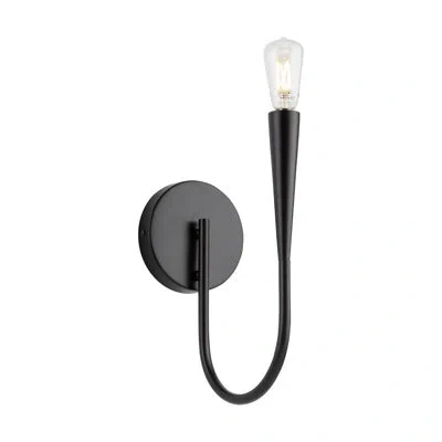 Artcraft Lighting Bronte - 1 Light Wall Sconce - Black