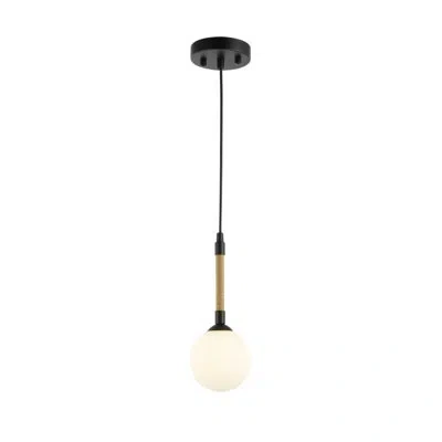 Artcraft Lighting Capilano - 1-light Pendant - Black