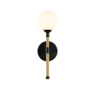 Artcraft Lighting Capilano - 1-light Wall Sconce - Black
