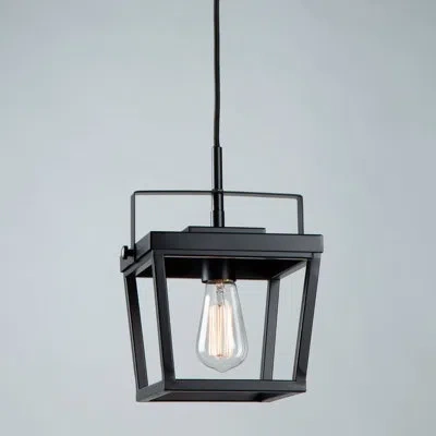 Artcraft Lighting Carriage 1 - Light Single Linear Pendant